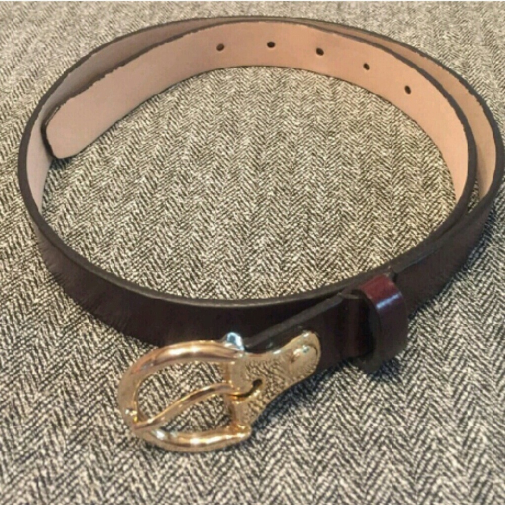 MICHAEL MICHAEL KORS Leather Belt